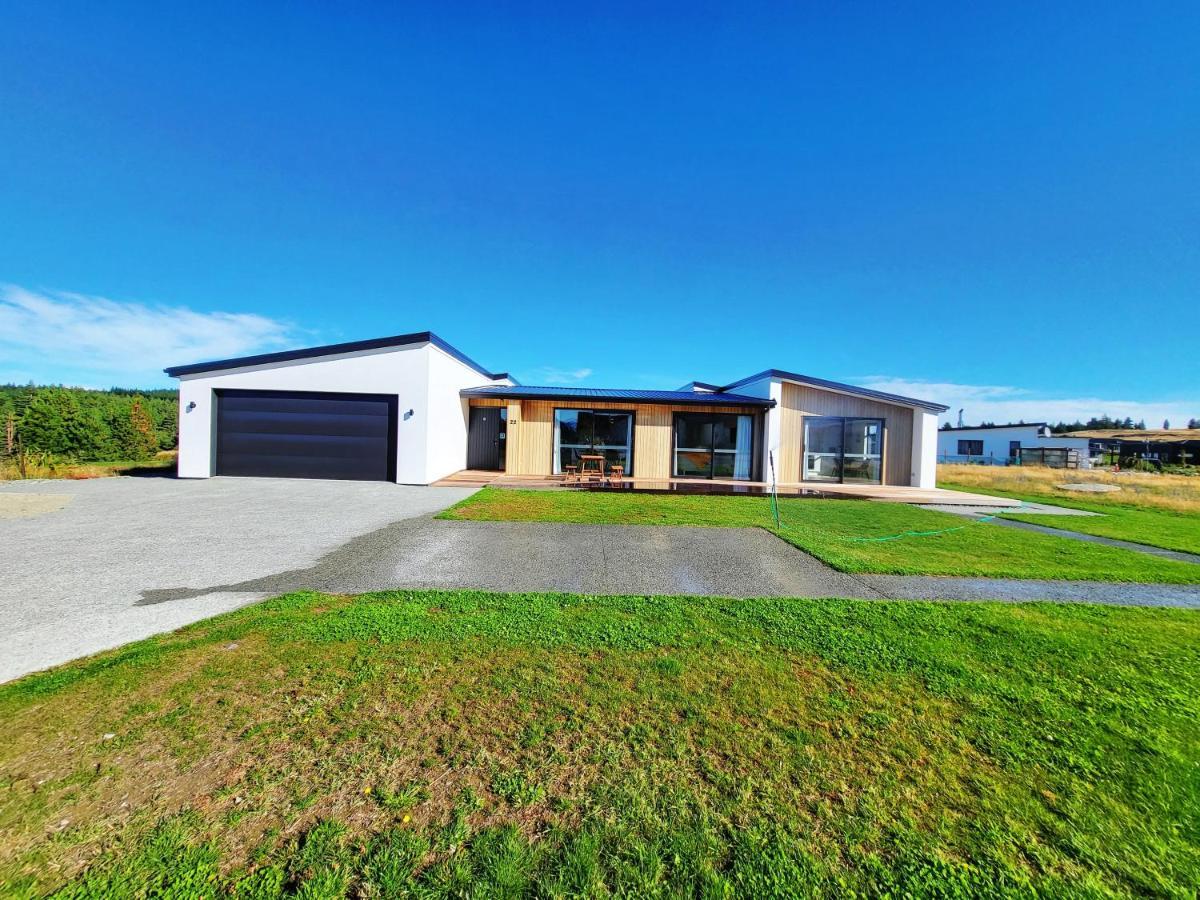 Cranberry Rodman Apartment Lac Tekapo Extérieur photo
