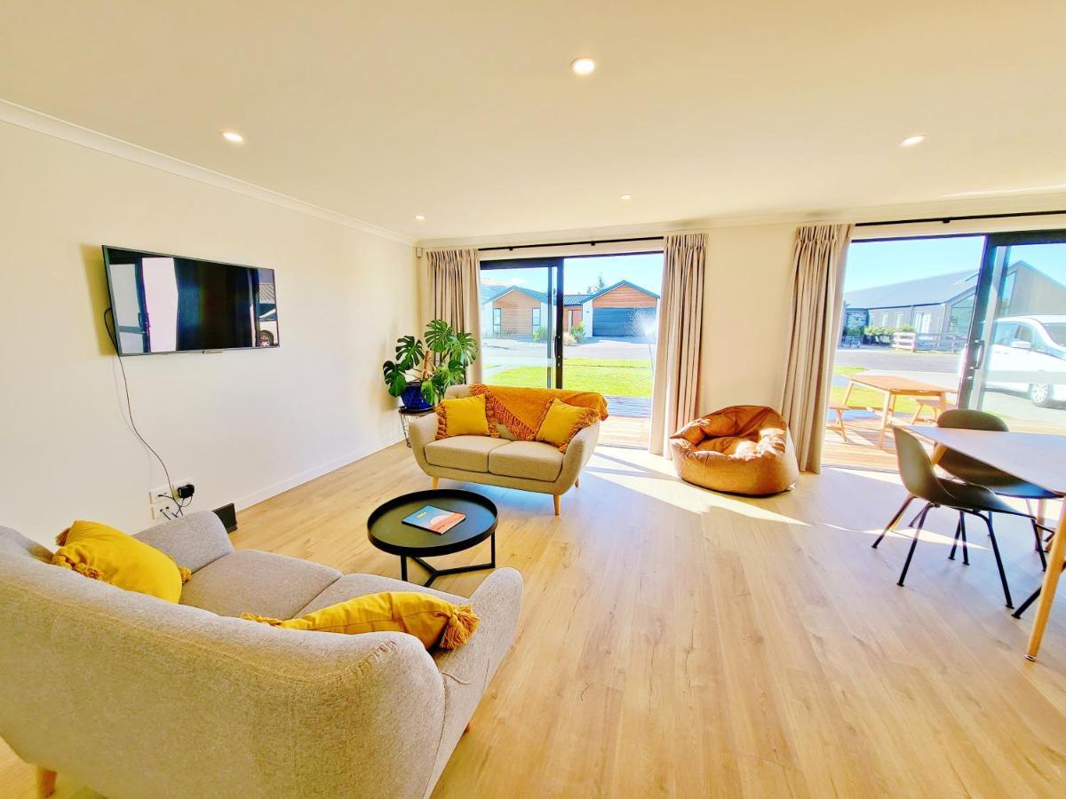 Cranberry Rodman Apartment Lac Tekapo Extérieur photo